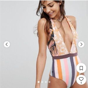 Maaji reversible one piece size M